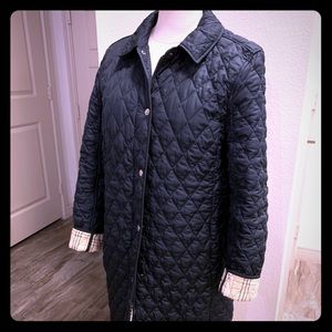 LL BEAN Quilter tailored coat